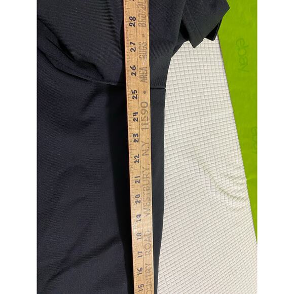 River Island Black Plus Pants – Size 22 – Stretch Waist - Cargo pockets - Picture 6 of 9